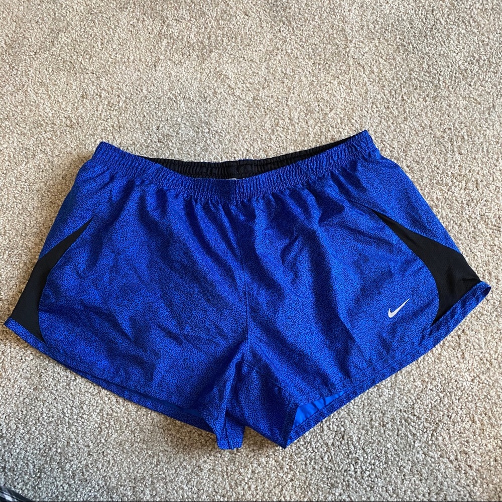 Nike running shorts